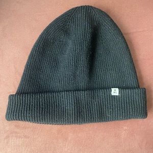 Madewell Black Recycled Cotton Cuffed 